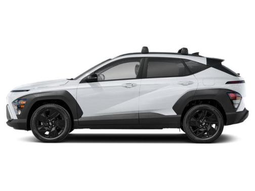 White 2026 Hyundai KONA SEL Sport