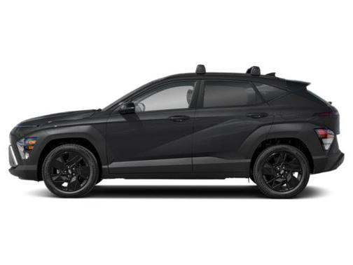 Black 2026 Hyundai KONA SEL Sport