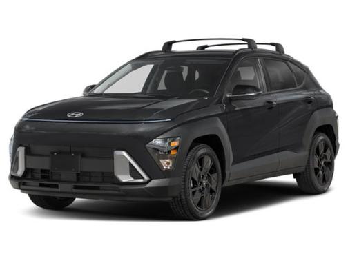 Black 2026 Hyundai KONA SEL Sport