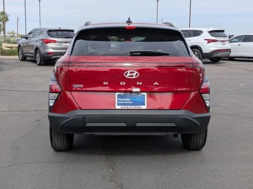 Red 2026 Hyundai KONA SEL Sport