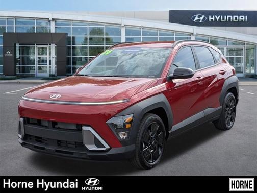 Red 2026 Hyundai KONA SEL Sport