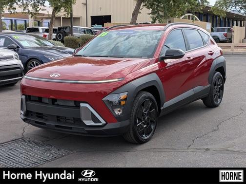 Red 2026 Hyundai KONA SEL Sport