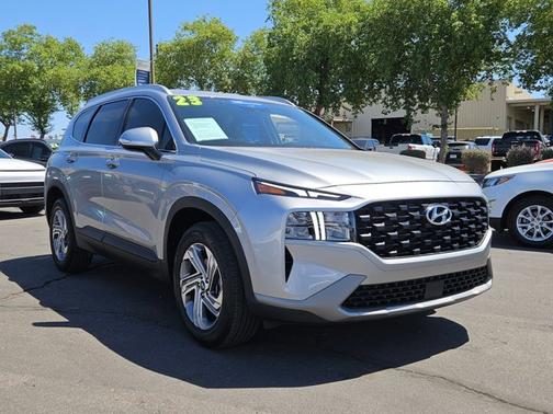 Silver 2023 Hyundai SANTA FE SEL