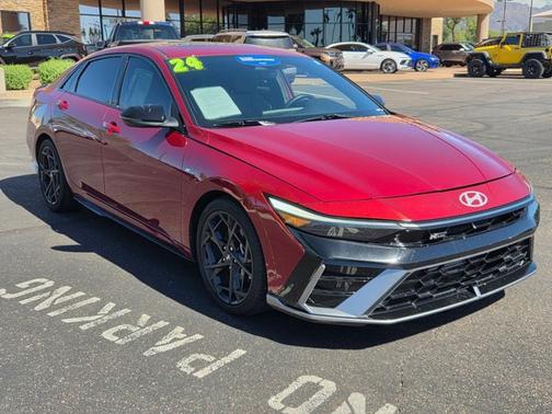2024 Hyundai ELANTRA N Line