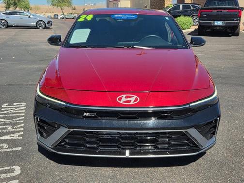 2024 Hyundai ELANTRA N Line