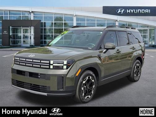 Green 2026 Hyundai SANTA FE SEL
