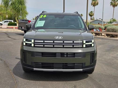 Green 2026 Hyundai SANTA FE SEL