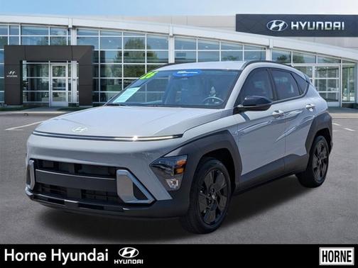 Gray 2026 Hyundai KONA SEL Sport