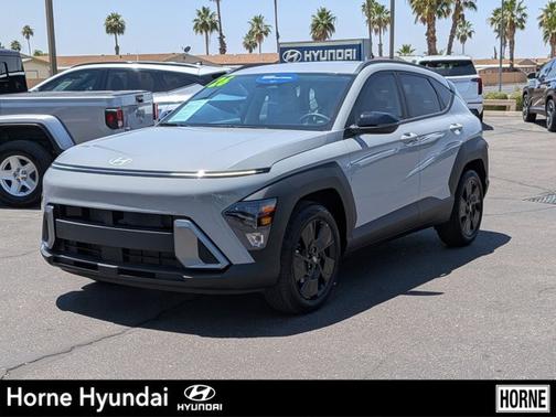 Gray 2026 Hyundai KONA SEL Sport