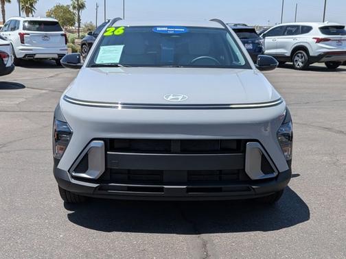 Gray 2026 Hyundai KONA SEL Sport