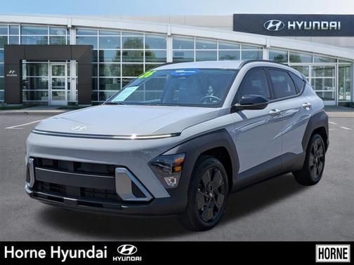 Gray 2026 Hyundai KONA SEL Sport