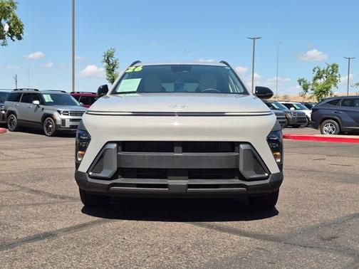 Gray 2026 Hyundai KONA SEL Sport