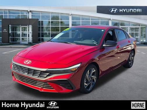 2025 Hyundai ELANTRA SEL Sport