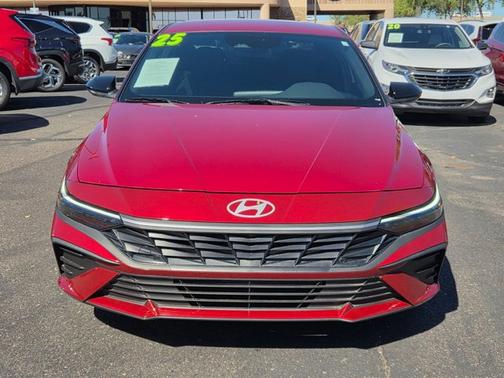 2025 Hyundai ELANTRA SEL Sport