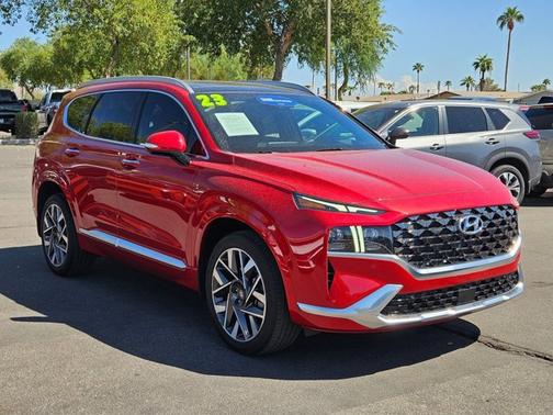 2023 Hyundai SANTA FE Calligraphy