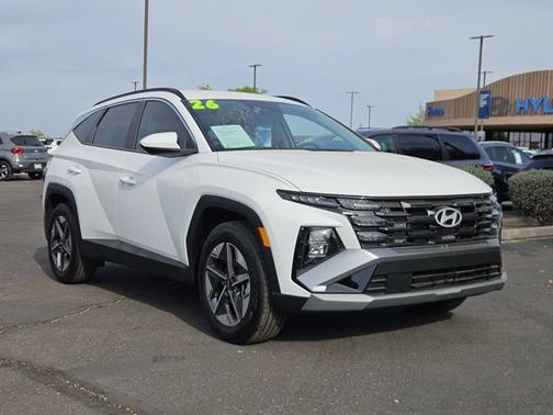 White 2026 Hyundai TUCSON SEL