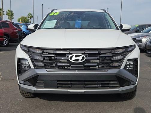 White 2026 Hyundai TUCSON SEL