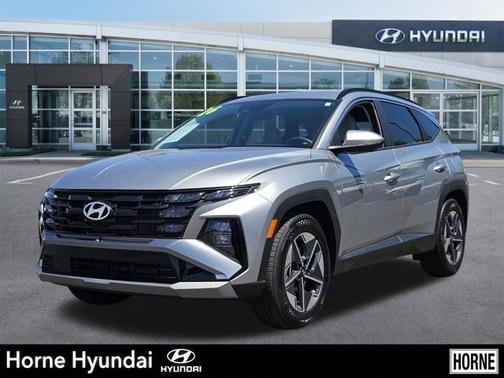 Silver 2026 Hyundai TUCSON SEL