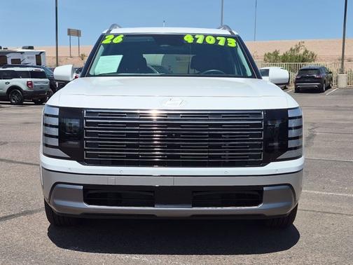 White 2026 Hyundai PALISADE Limited
