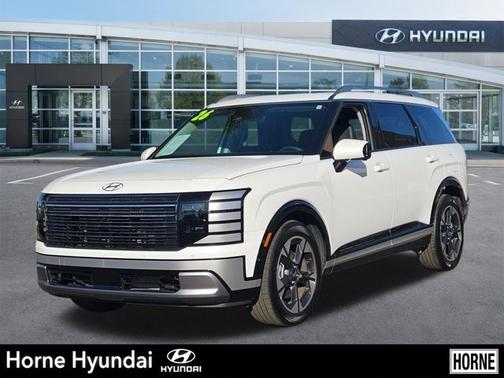 White 2026 Hyundai PALISADE Limited