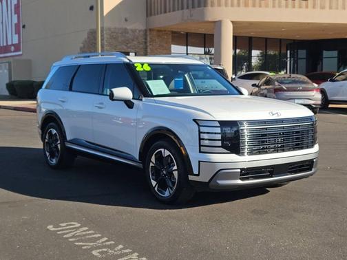 White 2026 Hyundai PALISADE Limited
