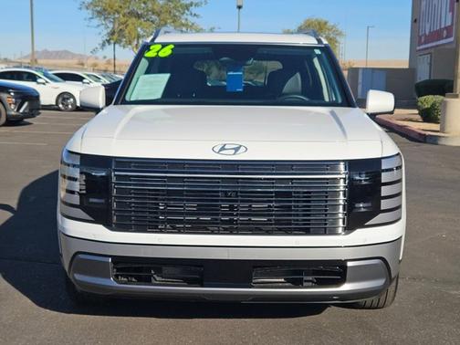 White 2026 Hyundai PALISADE Limited