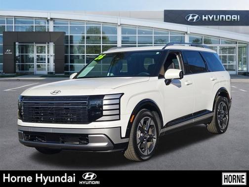 White 2026 Hyundai PALISADE Limited