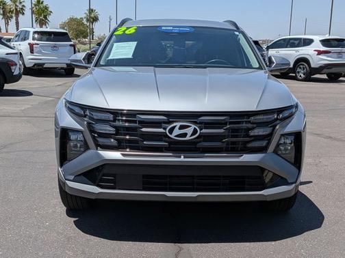 Silver 2026 Hyundai TUCSON SEL Premium