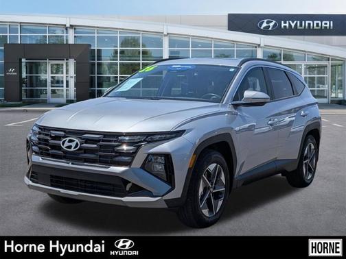 Silver 2026 Hyundai TUCSON SEL Premium