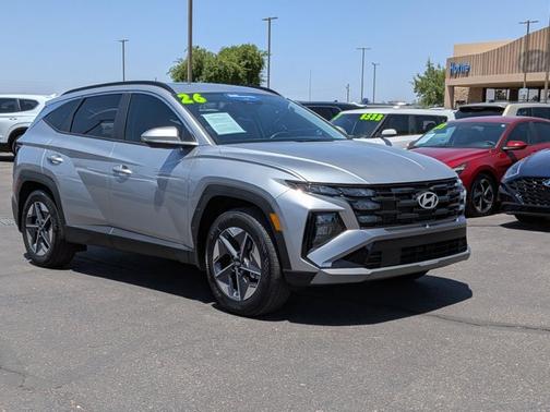 Silver 2026 Hyundai TUCSON SEL Premium