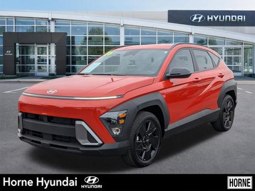 Orange 2026 Hyundai KONA SEL Sport