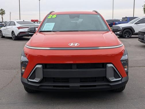 Orange 2026 Hyundai KONA SEL Sport