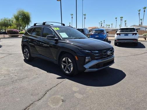 Black 2026 Hyundai TUCSON SEL Premium