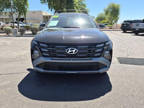 Black 2026 Hyundai TUCSON SEL Premium