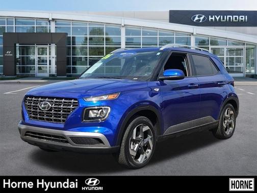 Blue 2026 Hyundai VENUE SEL