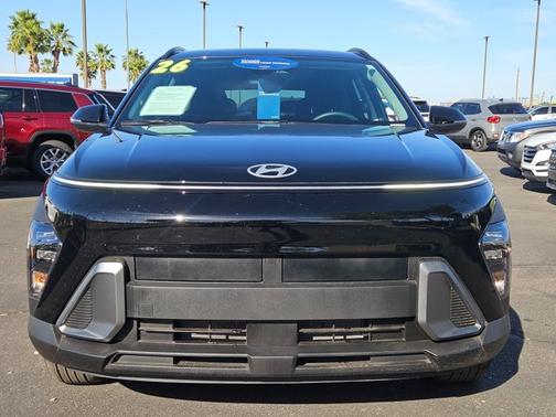 Black 2026 Hyundai KONA SEL Sport