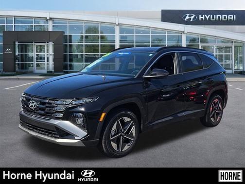 Black 2025 Hyundai TUCSON Hybrid SEL Convenience