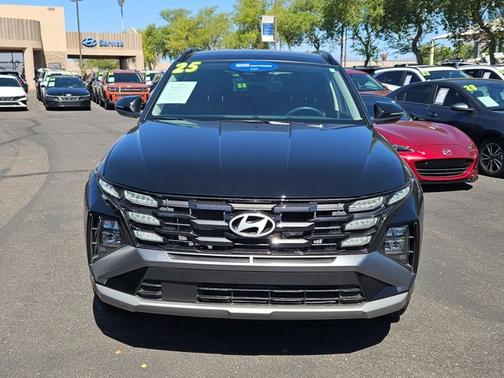 Black 2025 Hyundai TUCSON Hybrid SEL Convenience