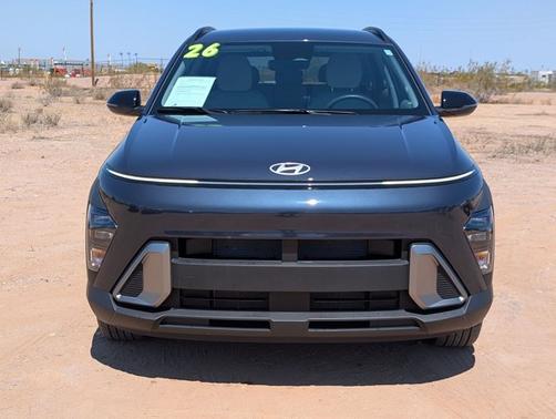 Blue 2026 Hyundai KONA SEL Sport