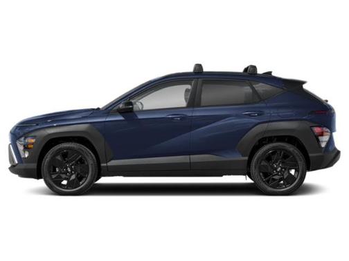 Blue 2026 Hyundai KONA SEL Sport