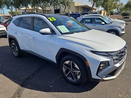 2025 Hyundai TUCSON Hybrid SEL Convenience