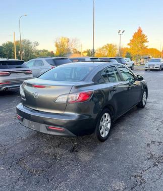 Graphite Mica 2011 Mazda Mazda3 i Touring