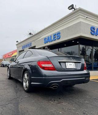 2013 Mercedes-Benz C-Class C 250