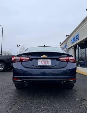 Blue 2019 Chevrolet Malibu Premier