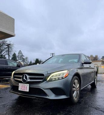 Gray 2019 Mercedes-Benz C-Class C 300 4MATIC