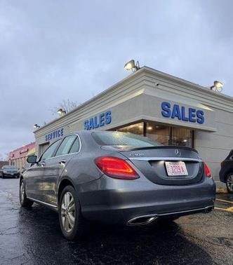 Gray 2019 Mercedes-Benz C-Class C 300 4MATIC