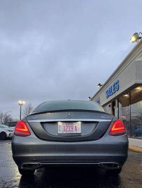 Gray 2019 Mercedes-Benz C-Class C 300 4MATIC
