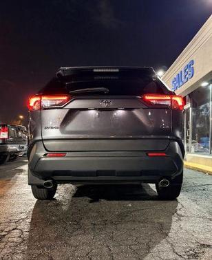 Gray 2019 Toyota RAV4 XLE
