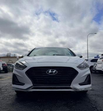 Quartz White Pearl 2018 Hyundai SONATA SEL