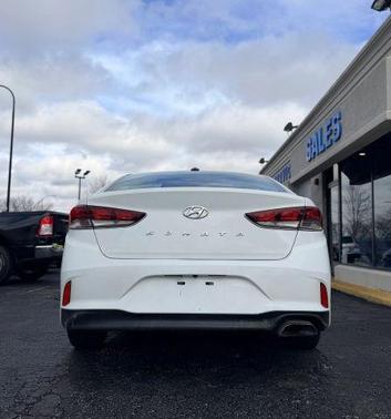 Quartz White Pearl 2018 Hyundai SONATA SEL